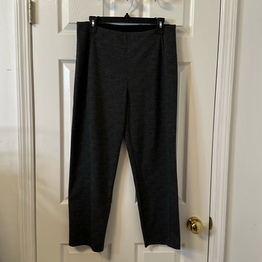 Liverpool Sz 12 Herringbone Pants 16-18” across waist, 11” rise, 25” inseam
